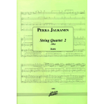 Jalkanen Pekka: Jousikvartetto nro 2, partituuri