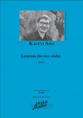 Aho  Kalevi: Lamento kahdelle alttoviululle