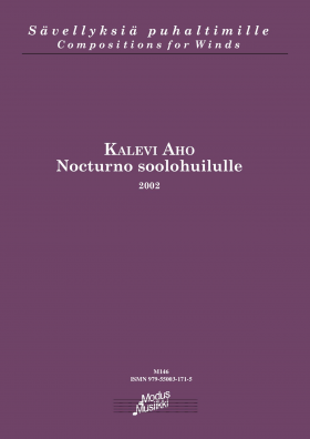 Aho Kalevi: Nocturno soolohuilulle